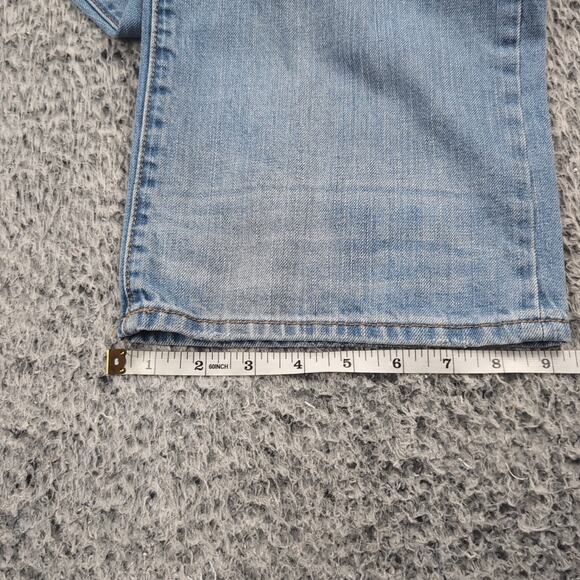 Gap Jeans Men 34x30 Blue Loose Fit Straight Leg Rocker Normcore Denim Stretch - Picture 8 of 9